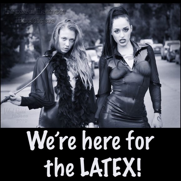 CHECK HERE FOR INCOMING LATEX! - Picture 1 of 1